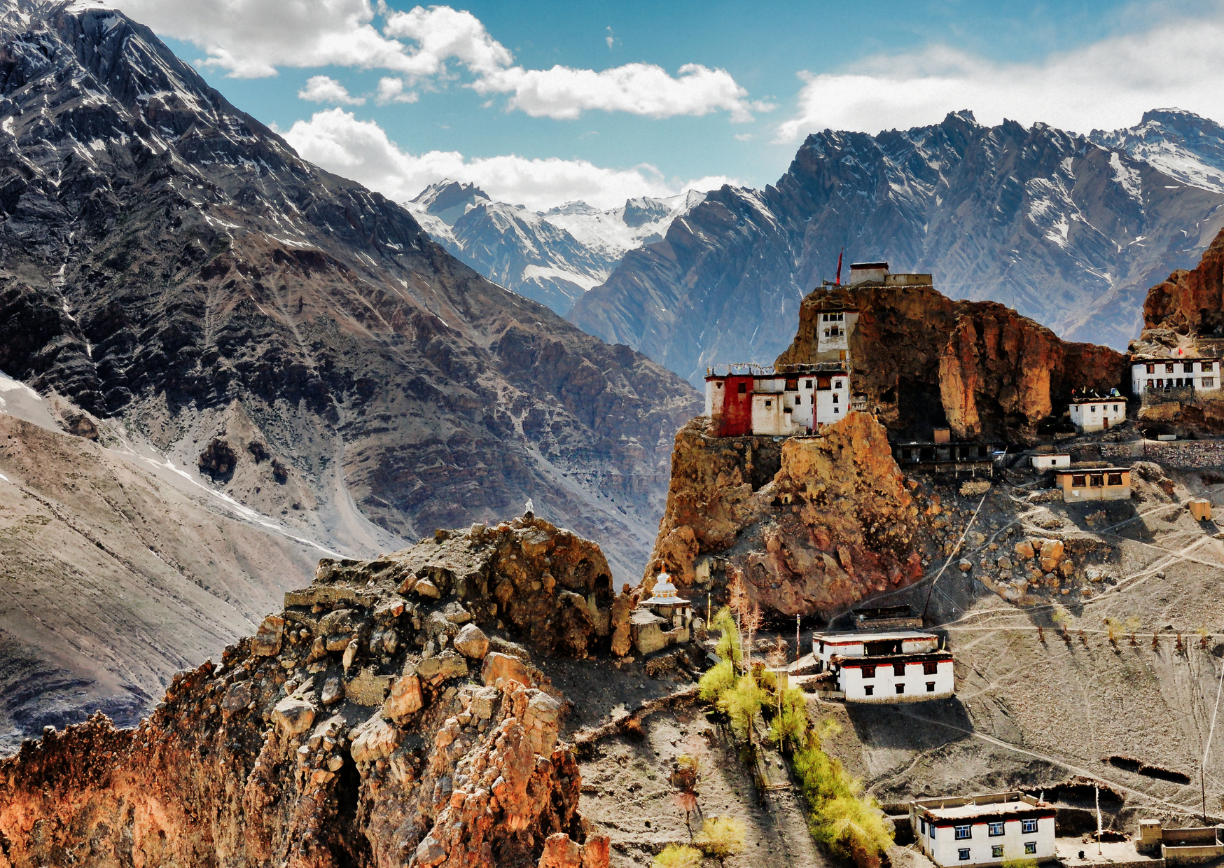 9 Nights 10 Days Spiti Valley Tour Package from Ahmedabad