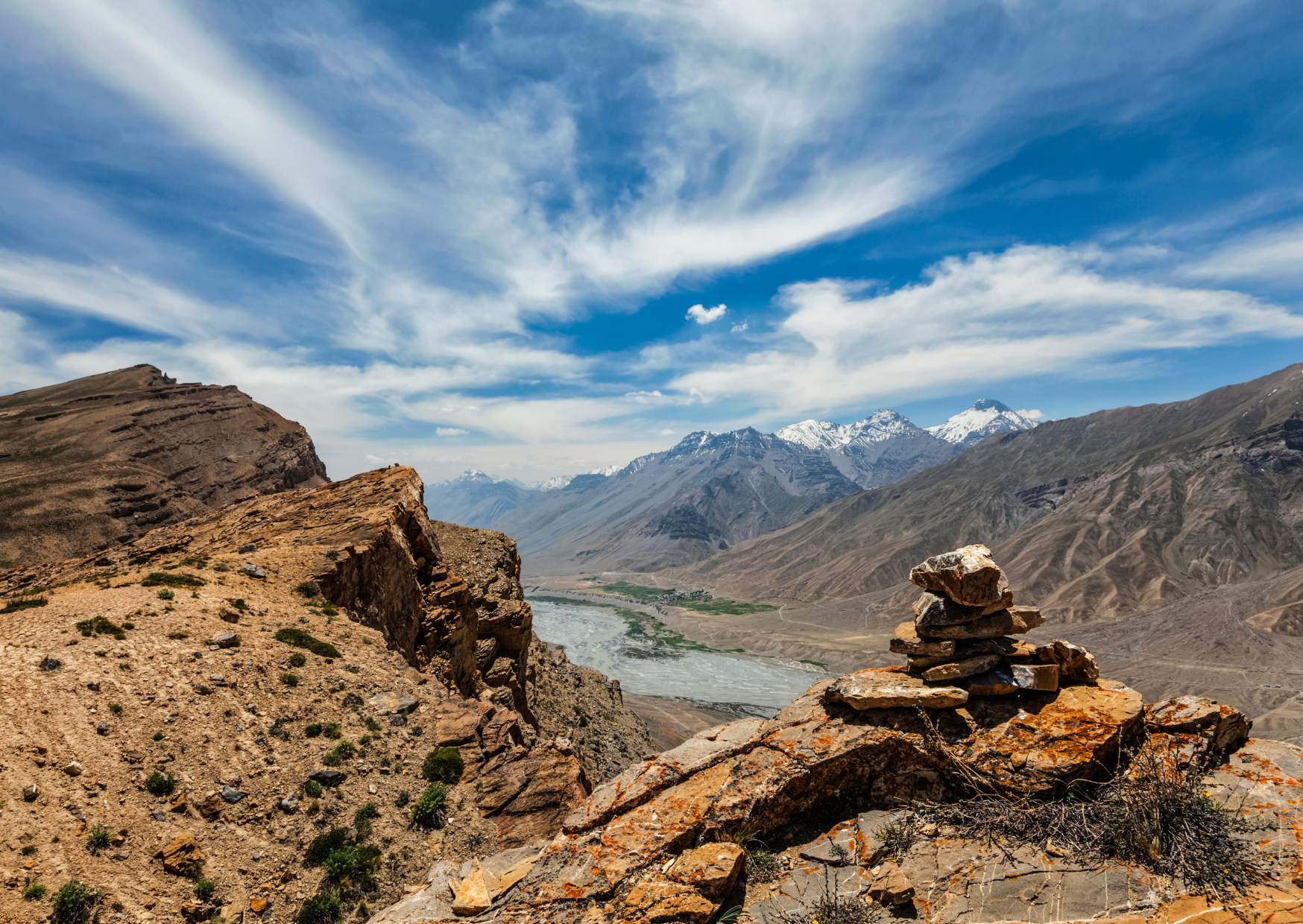 6 Night 7 Days Spiti Valley Tour Package from Ahmedabad