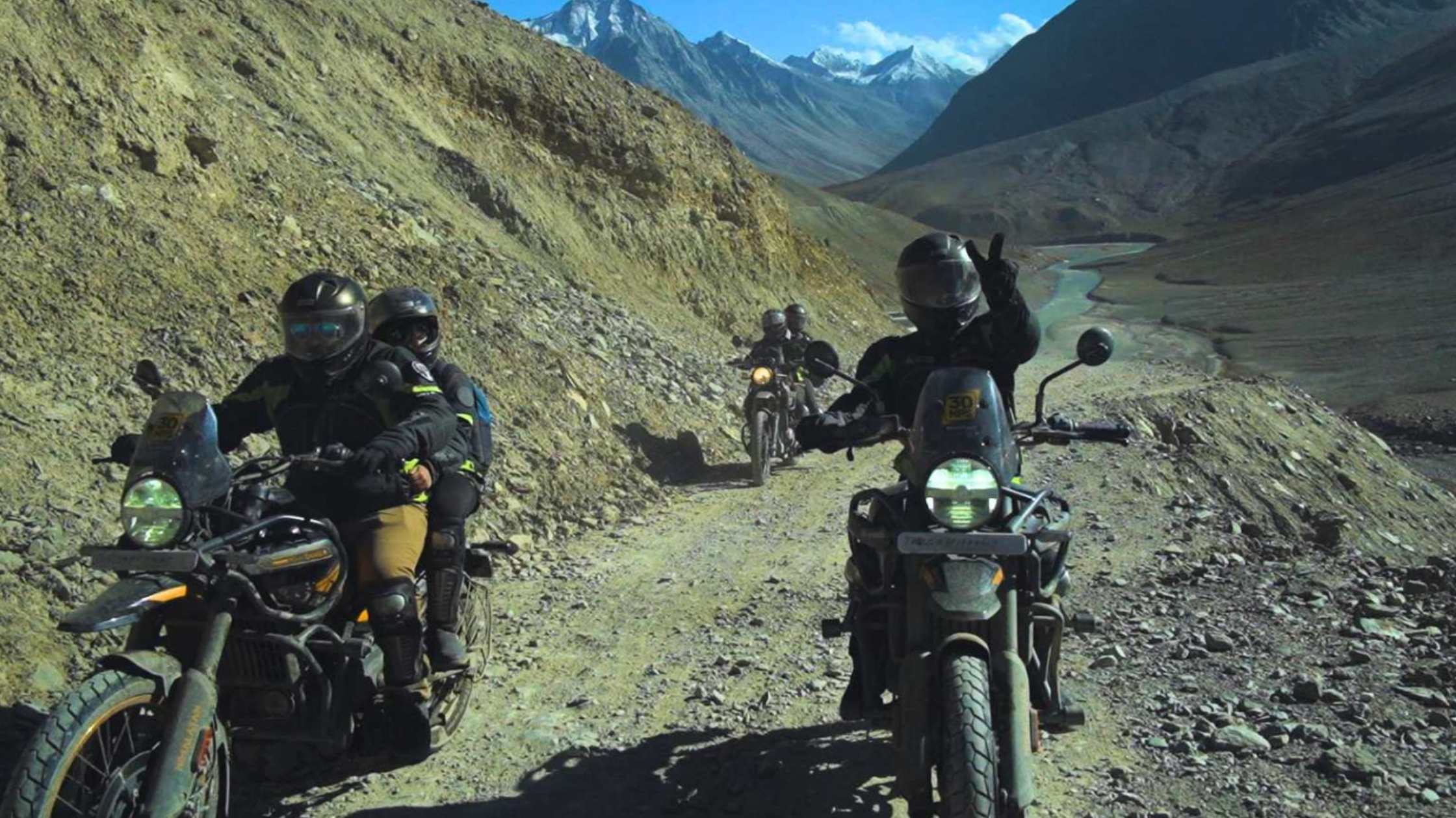 Spiti valley bike trip