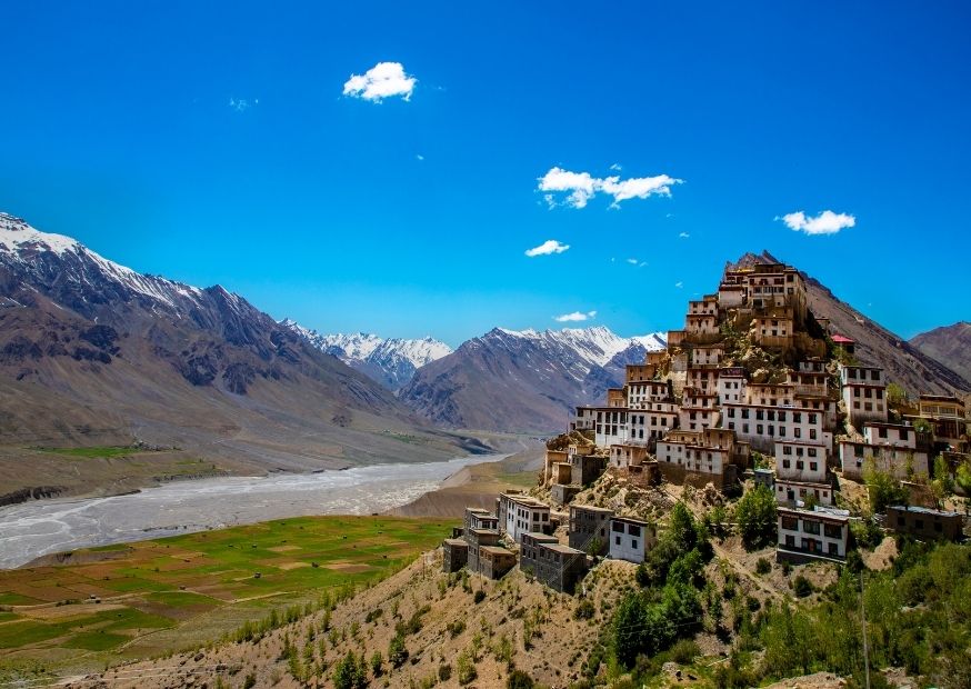 6 Nights 7 Days Spiti Short Circuit Group Tour from Jaipur